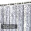 Rideau de douche avec 12 crochets Waterfall-418142729