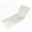 Ensemble de 1 méridienne en bois d'acacia massif avec coussin triple pliable pour la détente et la portabilité à l'extérieur-1072875264