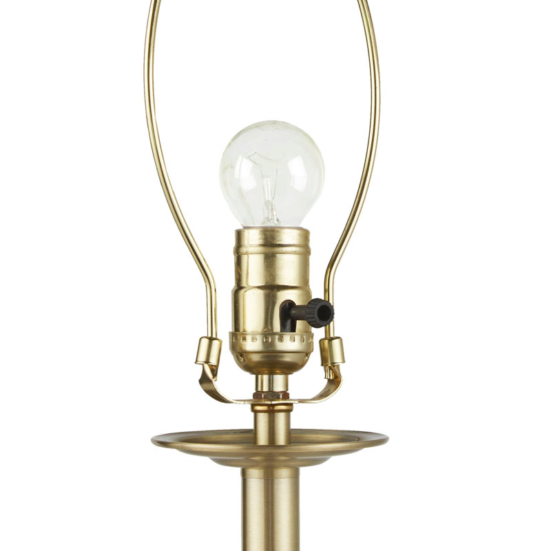 Lampe de table H 28 po pour bureau de chambre à coucher