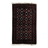 Wool Southwestern Area Rug