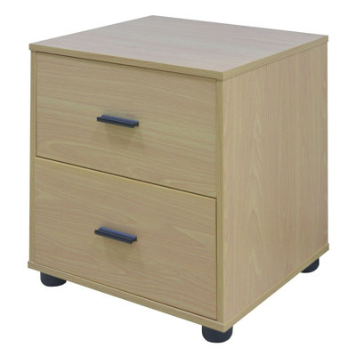Laster 101.6cm W Solid + Manufactured Wood Bedside Table