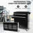 8-Drawer Rolling Tool Chest with Wheels, Large Tool Cabinet with Drawers-1041969959
