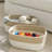Dovecove Fabric Decorative Basket-1834337472