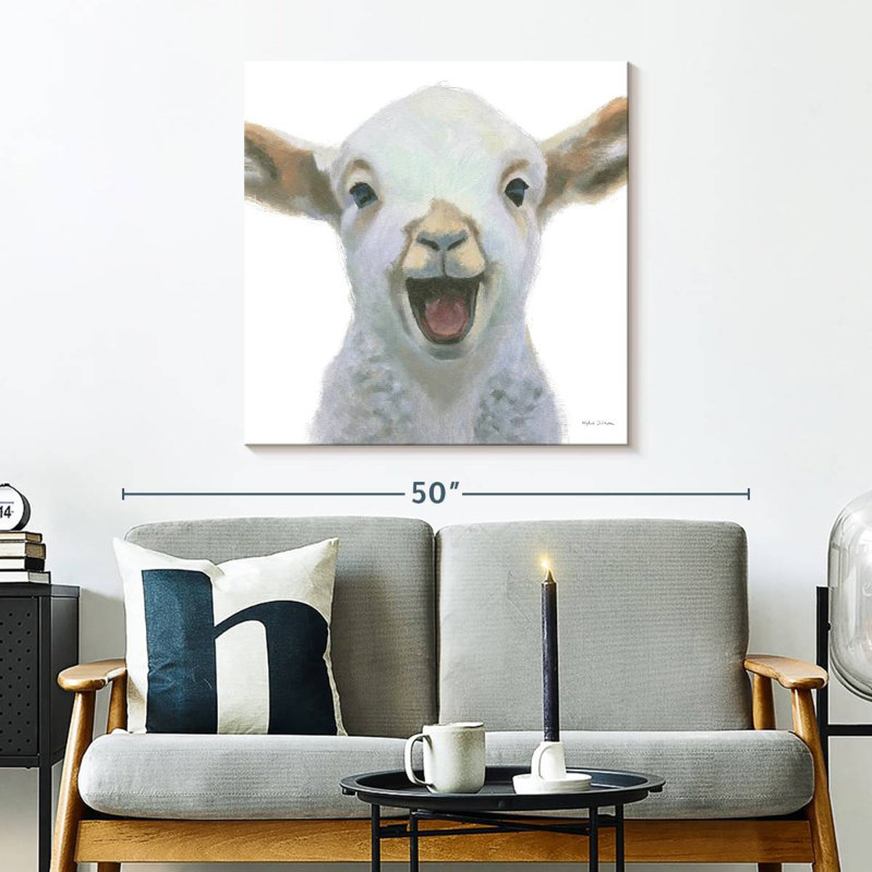 Brampt My Farm Friends I, 30" H x 30" W
