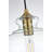 Inola 1-Light Glass Dome Pendant -155163720