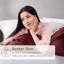 Ensemble de 2 taies d'oreiller en satin, 300 fils au pouce, GentleSoft ™-359644242-359644225