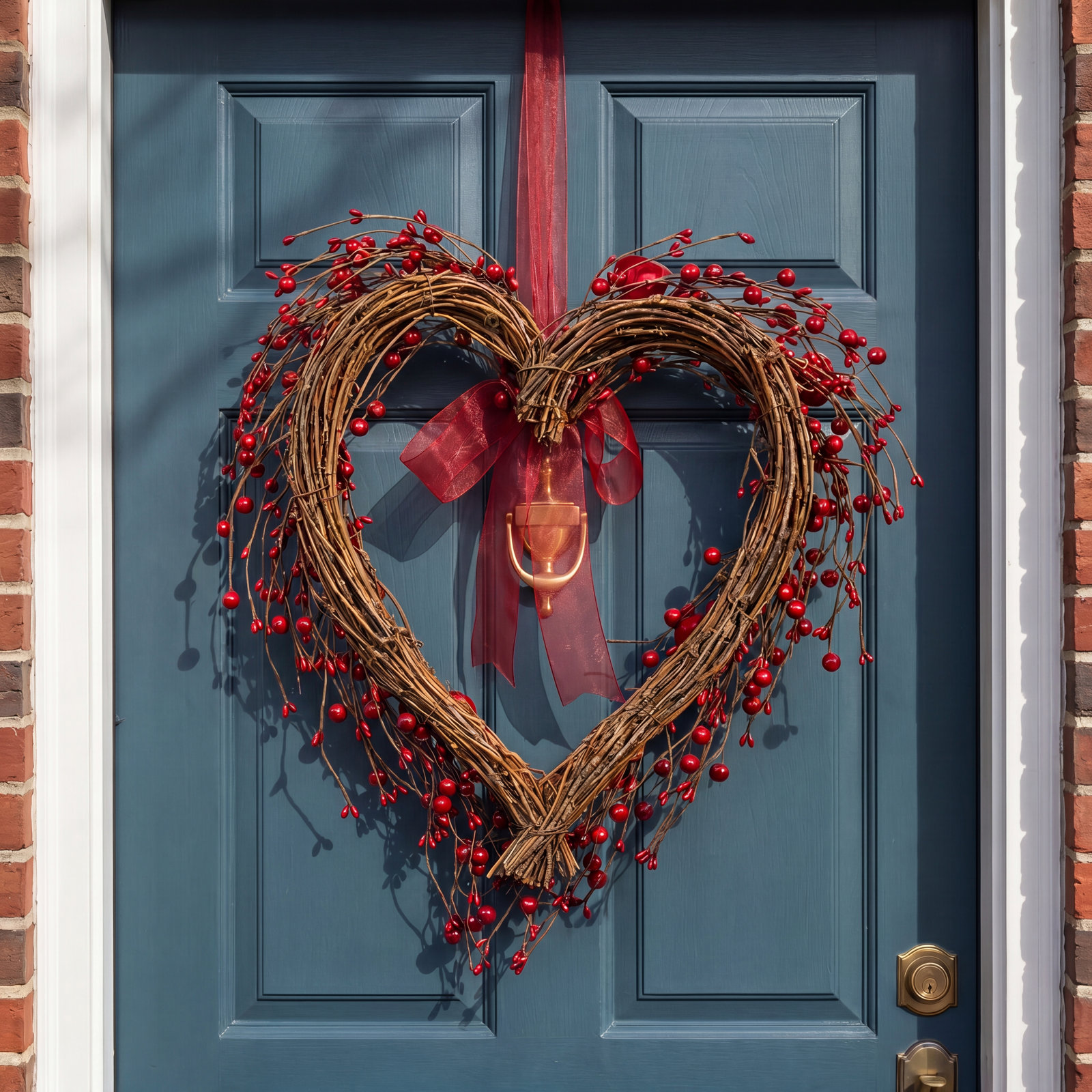 16.14'' Valentine's Day Wreath