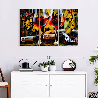 Vin, reproduction d'art sur toile