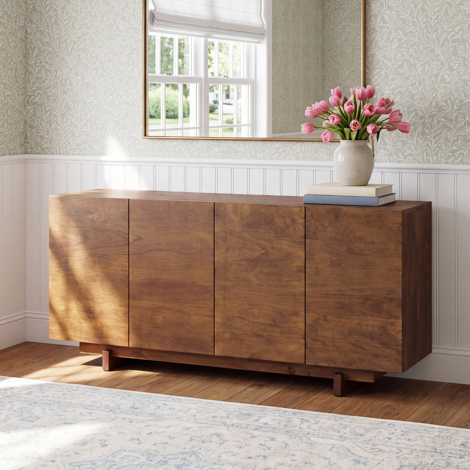 Rudi 71'' Sideboard, Brown