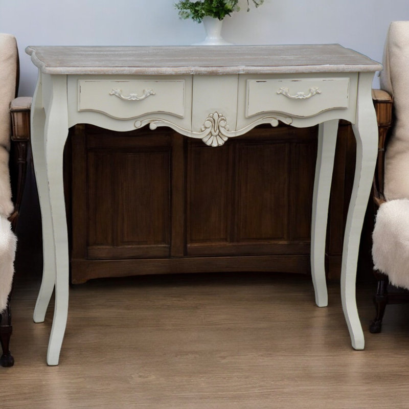 90cm Solid Wood Console Table