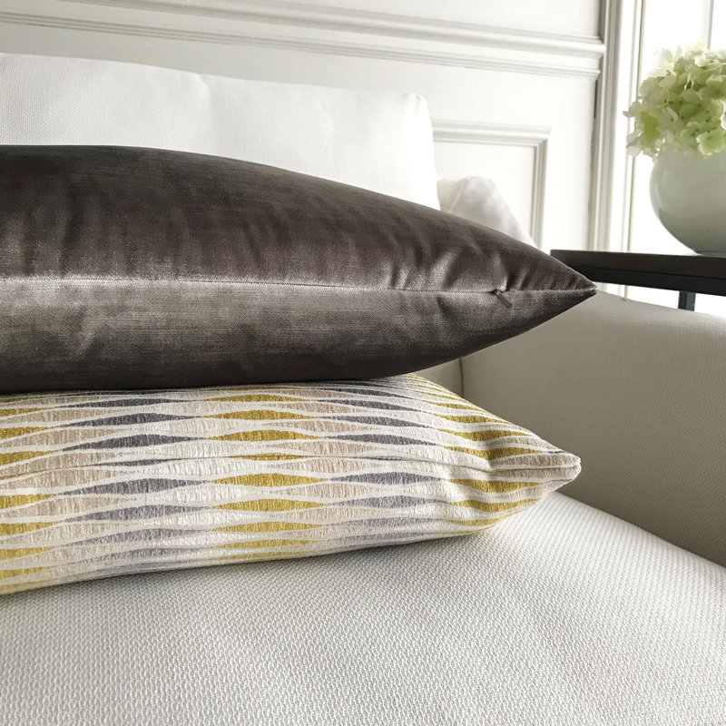 Boutique Square Pillow Cover & Insert