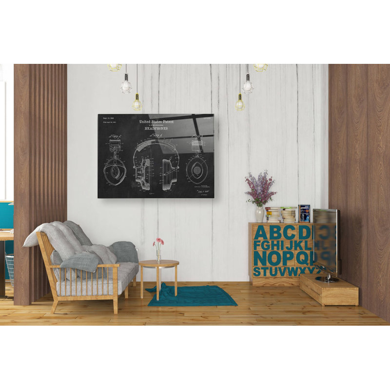 Art mural en verre acrylique, H 24 po x l 36 po x P 0,2 po