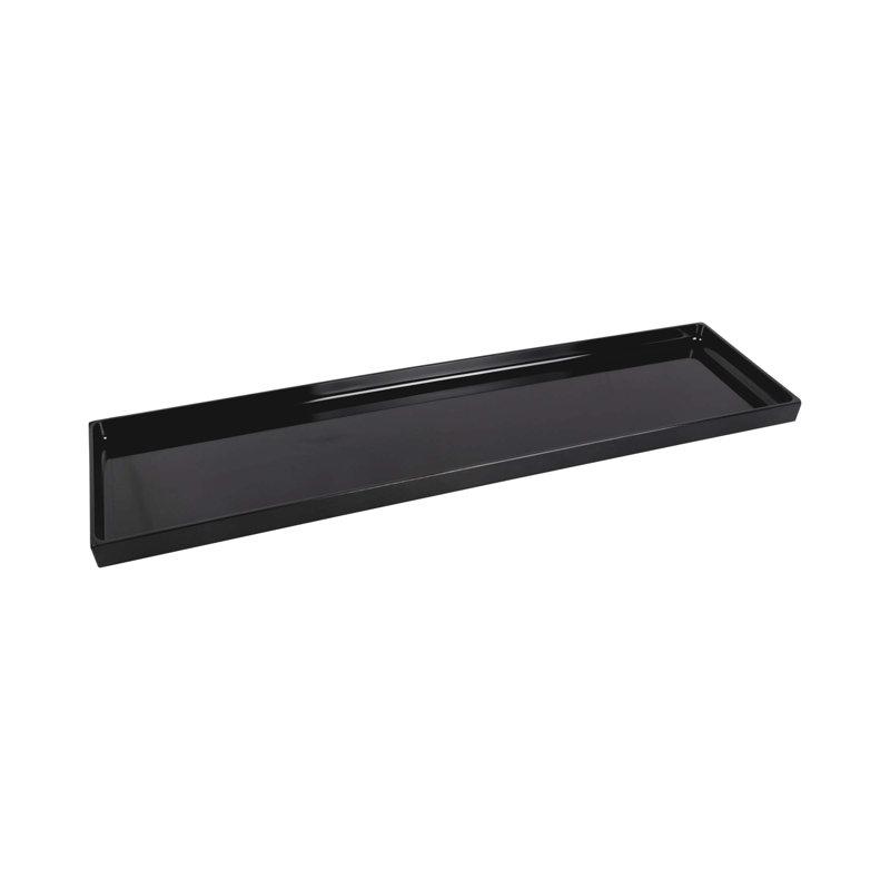 Plastic Pan Insert, Black