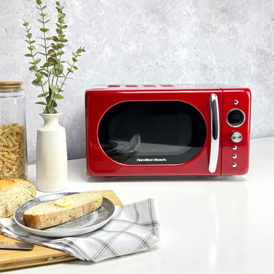 Hamilton Beach 20L Retro Microwave