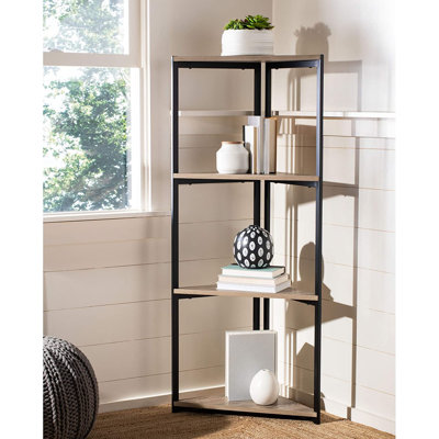 Corner Bookcase