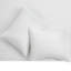 Ensemble de couvre-lit double blanc brillant Ballou-134645783