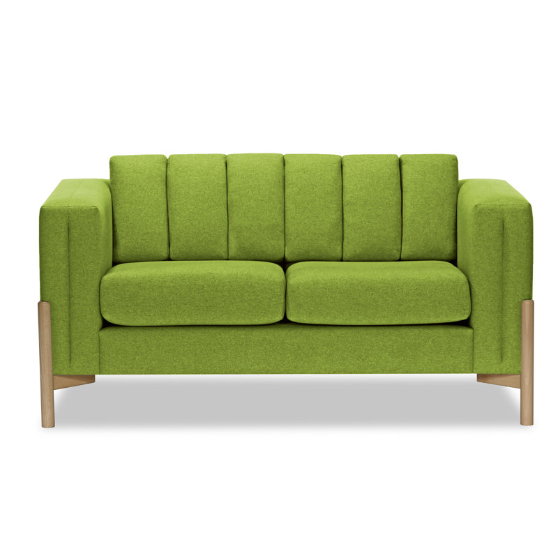 Sydni 2 Seater Loveseat, Ontario Lime Green