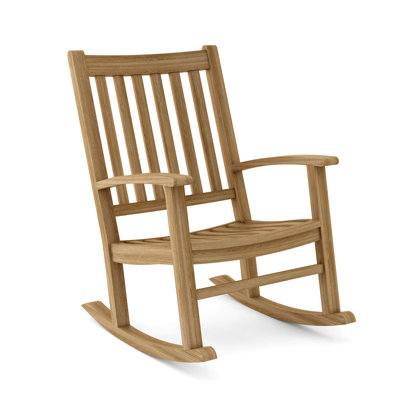 Palm Beach Outdoor 3 - Piece Teak Conversation Set