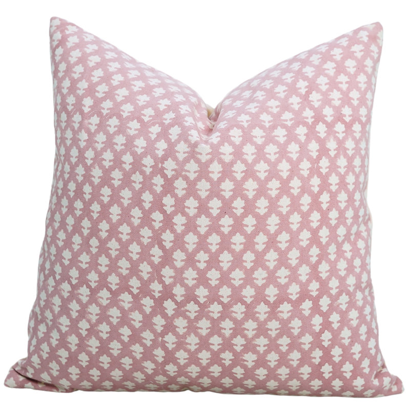Housse de coussin Fabividine Pinkcity, H 20 po x l 20 po