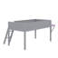 Lit mezzanine avec bureau et DEL Gaming-609033205