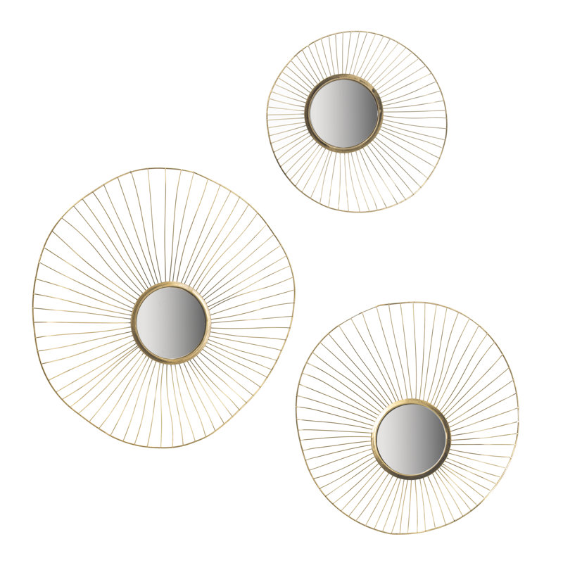 Metal Wall Mirror