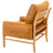 Marla Faux Leather Armchair-1068072136