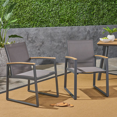 Chaise de patio Aresha