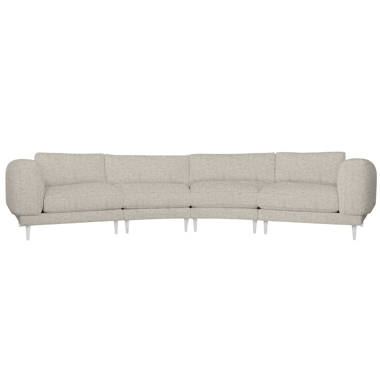 Harper Reversible Chaise Sleeper Sofa Bed Natural w/ Innerspring