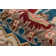 Tapis oriental bleu / rouge Canberra