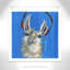 «Llama Jammin» imprimé sur papier-47479422