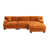 Chenille orange est en rupture de stock