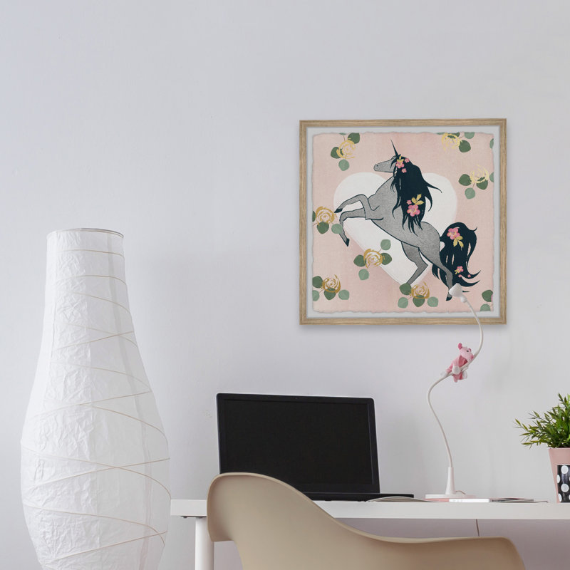 Crothers - Single Picture Frame Print, 41cm H x 41cm W