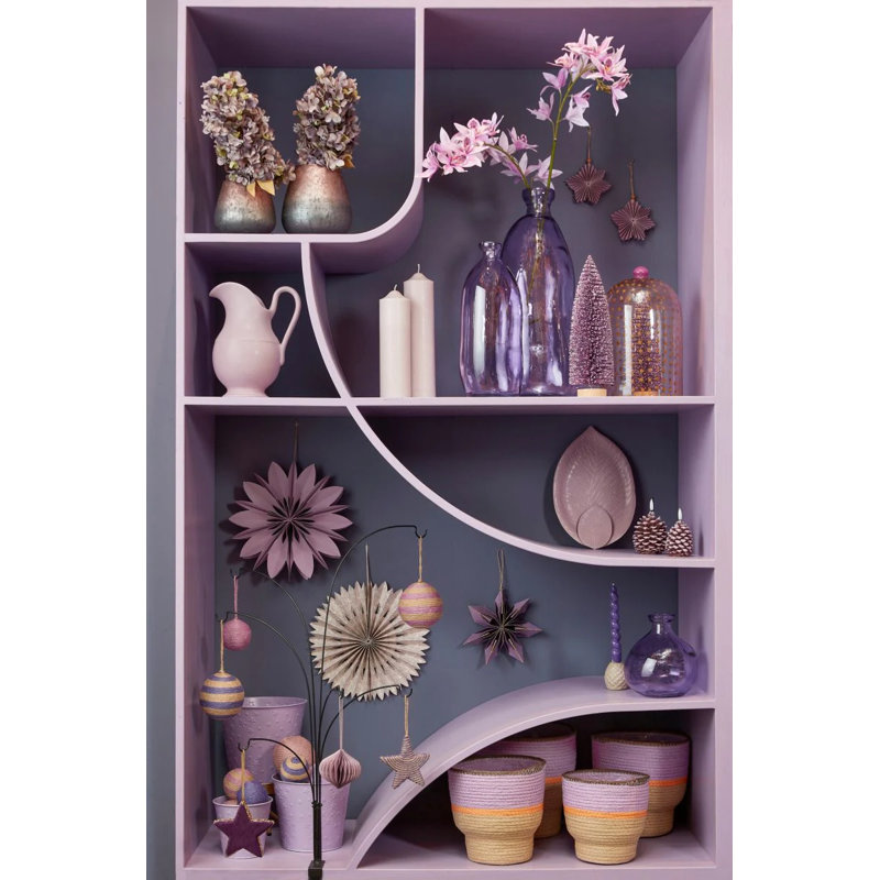 Chicklis Glass Table Vase
