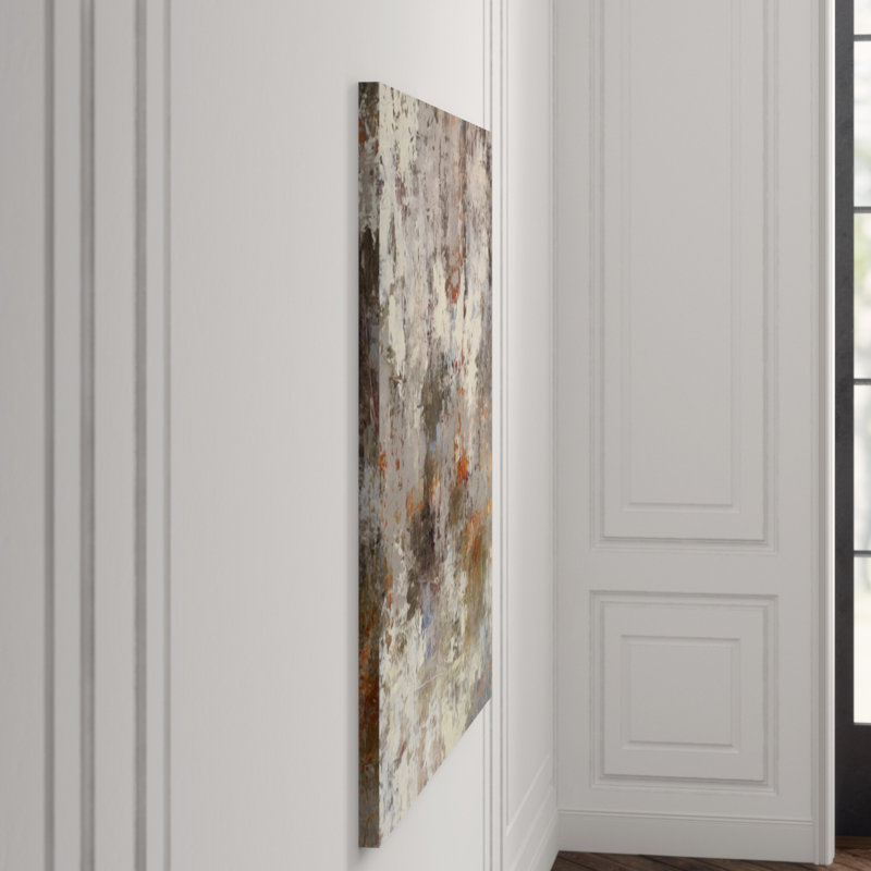 Color Shift Print, 40" H x 40" W, Plexi
