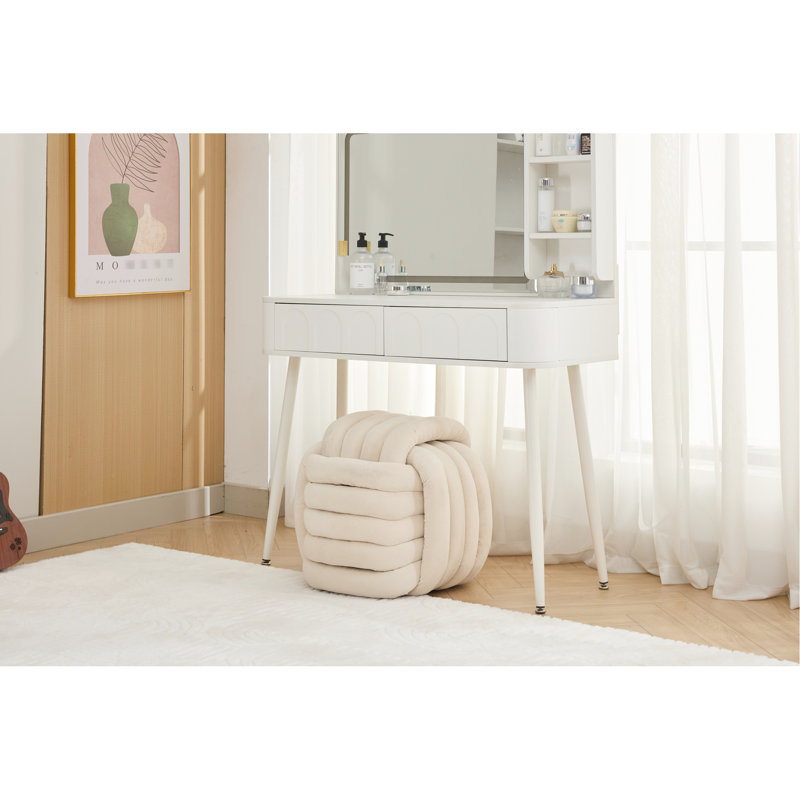 Tabouret Chenille