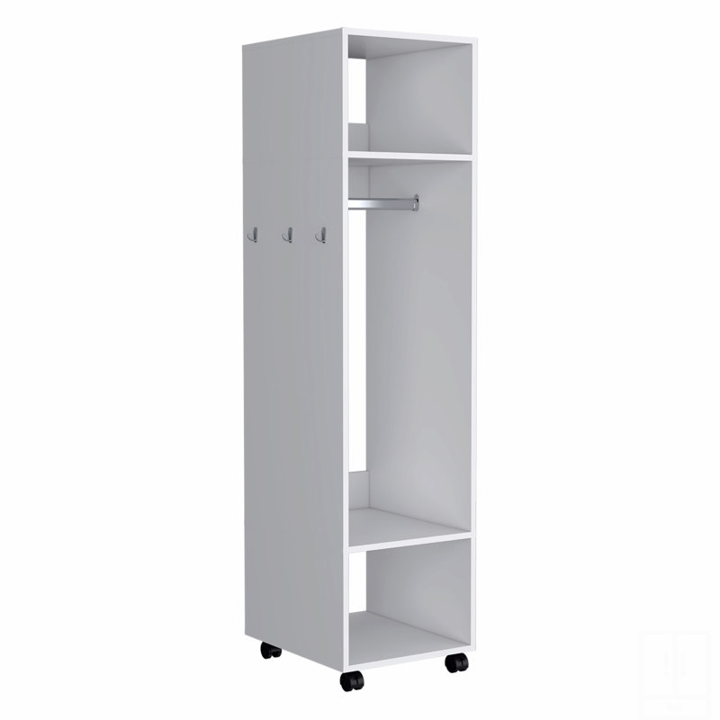 Armoire, chambre à coucher, Blanc