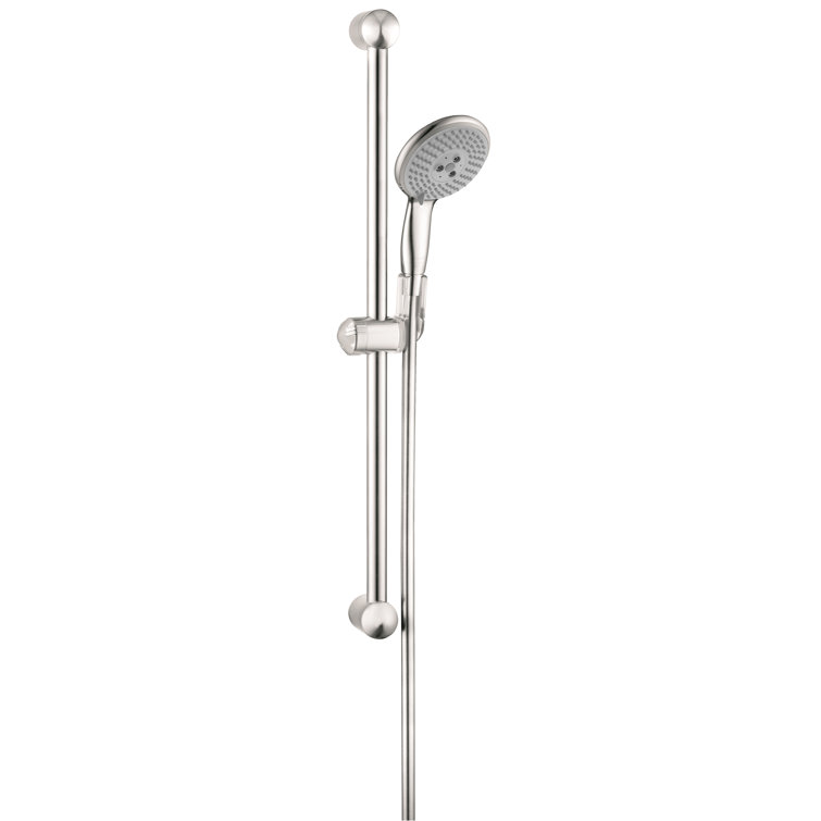Unica E Multi Function Slide Bar Shower Head