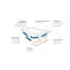Signature® 72" x 42" Drop In Bathtub-739604135-739604128-739604133