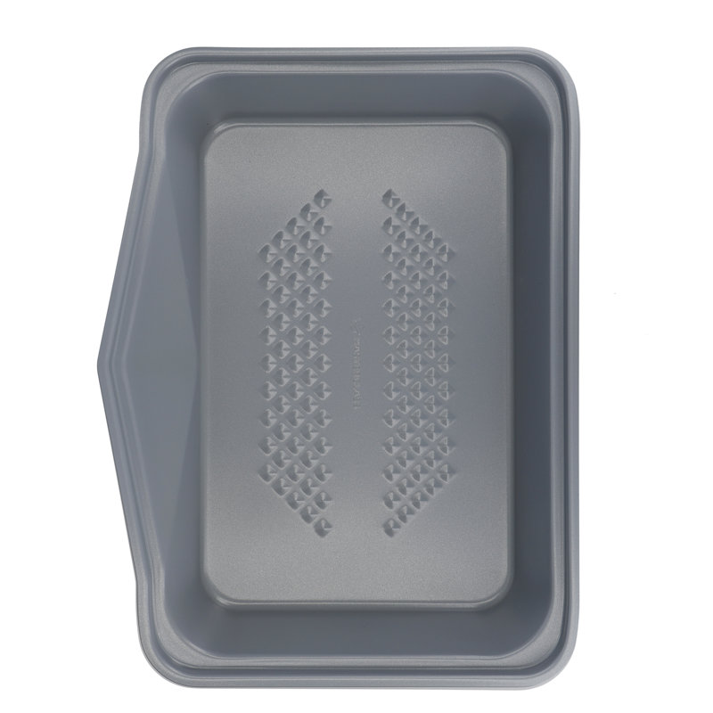MasterClass Smart Ceramic 38cm Non-Stick Carbon Steel Roasting Pan