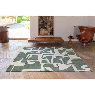 Abstract Area Rug