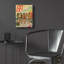 «Beach Days Are Over» par Elo Marc, art mural en verre acrylique-437523295