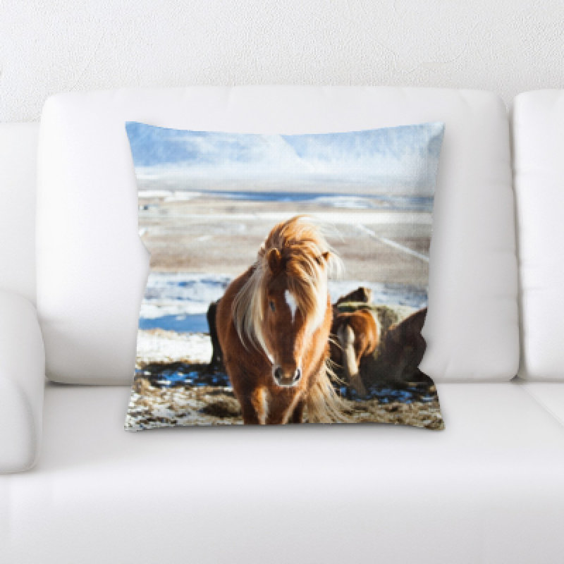 Coussin cheval