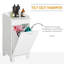 Armoire de salle de bain autoportante Anahira