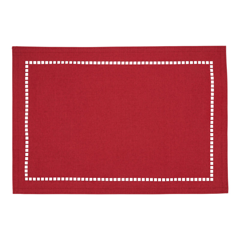 Napperon Neith, Rouge