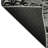 Premium Machine Washable Prisco Black Rug-112171087