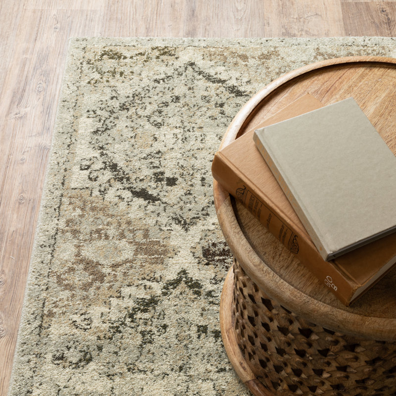 Caryll Floral Indoor Rug, Runner 2'3" x 7'6"