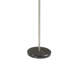 81 po. H 81 po. Lampe noire sur pied avec corps ajustable (1pc / Ctn) (3.03 / 24.96)