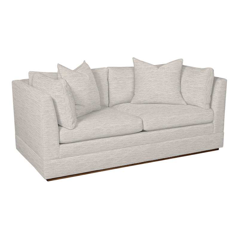 Thom Filicia Home 70.5'' Square Arm Loveseat, Havana, Impala Linen