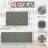 Embossed Soothing Comfort Anti-Fatigue Mat Set-65013254