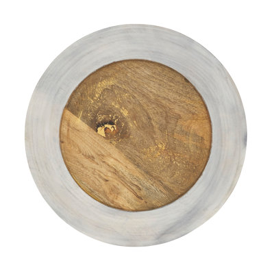 Sousplat Collection Wood No Pattern Charger